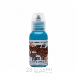 Краска для художественной татуировки World Famous Tattoo Ink, Algarve Aqua, 30 мл