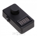 Блок питания для тату-машинки BUREN TATTOO Triborg box, Black