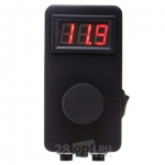 Блок питания для тату-машинки BUREN TATTOO Triborg box, Black