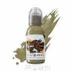 Краска для художественной татуировки World Famous Tattoo Ink, Jolly Green Giant, 30 мл