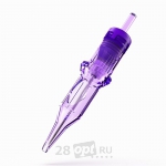 Картриджи для художественной татуировки Mast Pro 1007RLT, Round Liner 7, 0,30 мм, коробка 20 шт.