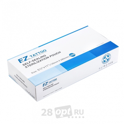 Распродажа, Крафт-пакеты для стерилизации MED-SP005, 135 мм х 280 мм