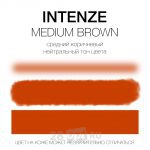Уцененный товар Краска для художественной татуировки Intenze, Medium Brown, 15 мл