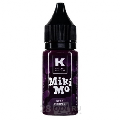 Краска для художественной татуировки КРАСКА Tattoo INK, Deep purple, 15 мл