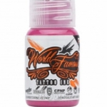 Краска для художественной татуировки World Famous Tattoo Ink, Strawberry, 15 мл