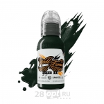 Краска для художественной татуировки World Famous Tattoo Ink by Ryan Smith, Zinnia, 30 мл
