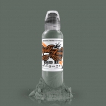 Краска для художественной татуировки World Famous Tattoo Ink, Green River Gray, 15 мл