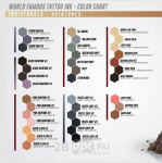 Уцененный товар Краска для художественной татуировки World Famous Tattoo Ink, Oleg Dark Skin, 30 мл