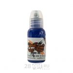 Краска для художественной татуировки World Famous Tattoo Ink, Leaning Tower of Purple, 30 мл