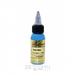 Уцененный товар, Краска для художественной татуировки LushColor, Baby Blue, 30 мл