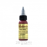 Уцененный товар, Краска для художественной татуировки LushColor, Cherry bomb, 30 мл