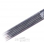 Иглы для художественной татуировки Black Bird, Magnum 9, коробка 50 шт.
