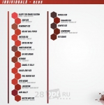 Краска для художественной татуировки World Famous Tattoo Ink, Oleg Redwood, 30 мл