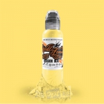 Краска для художественной татуировки World Famous Tattoo Ink, Oleg Soft Yellow, 30 мл