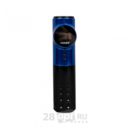 Роторная тату-машинка для художественной татуировки DragonHawk Mast Archer, Blue