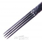 Иглы для художественной татуировки Black Bird, Round Magnum 7, блистер 5 шт.