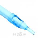 Тату-наконечник Round Professional Tip 7, Blue Sea, коробка 50 шт.