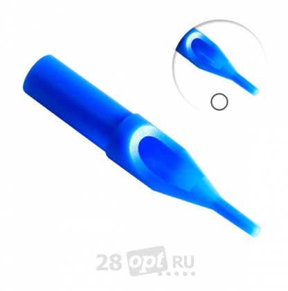 Тату-наконечник Round Professional Tip 9, Wild Storm, блистер 5 шт.