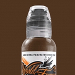 Краска для художественной татуировки World Famous Tattoo Ink, Tobacco Dock, 30 мл