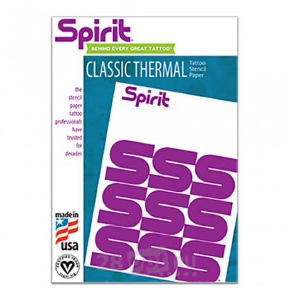Трансферная бумага для машинного перевода Spirit Classic Thermal Legal, 216 x 356 мм